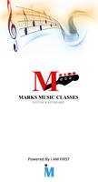 Mark Music Classes Plakat