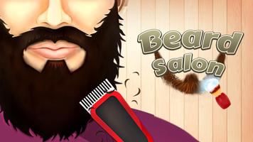 Beard Salon Crazy Shave Game Poster