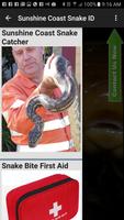 Sunshine Coast Snake ID poster