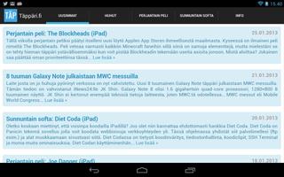 Täppäri.fi screenshot 1