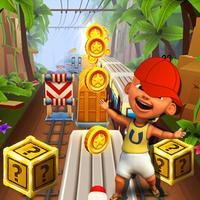 Subway Upin Dash Ipin imagem de tela 2