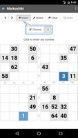 Markoshiki – logic puzzle game Cartaz