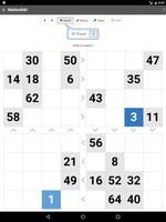 Markoshiki – logic puzzle game اسکرین شاٹ 2