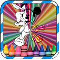 How To Color Mickey Mouse 2017