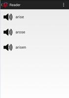 Irregular verbs স্ক্রিনশট 2