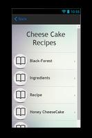Cheese Cake Recipes capture d'écran 1