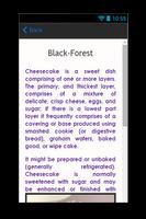 Cheese Cake Recipes capture d'écran 2