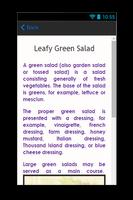 Green Salad Recipes screenshot 2