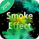 Efecto de humo: arte de nombre con estilo APK