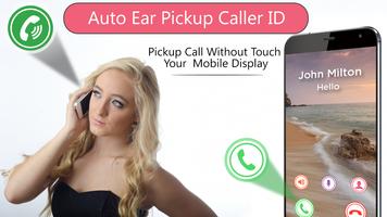 Auto Ear Pickup Caller ID Affiche