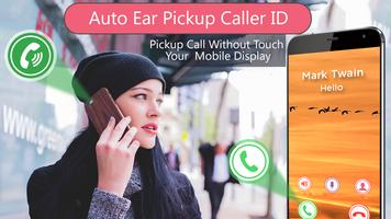 Auto Ear Pickup Caller ID capture d'écran 1