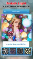 Bokeh Light Photo Effect Video Maker Ekran Görüntüsü 3