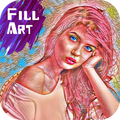 Fill Art Photo Effect 2018