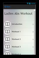 Ladies Abs Workout Guide ภาพหน้าจอ 1