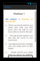 Ladies Abs Workout Guide screenshot 2