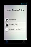 Learn Piano Guide Affiche