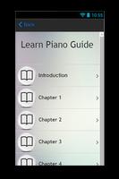 Learn Piano Guide capture d'écran 1