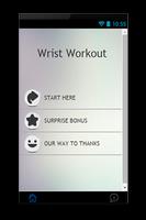 Wrist Workout Affiche