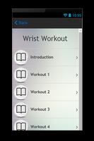 Wrist Workout capture d'écran 1