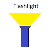 Flashlight Free ảnh chụp màn hình 1