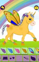 برنامه‌نما Dress Up My Unicorn عکس از صفحه