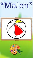 German Learning For Kids syot layar 1