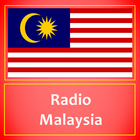 Radio Online Malaysia: FM Radio + Radio Online آئیکن