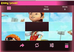 Puzzle Game Boboiboy تصوير الشاشة 1