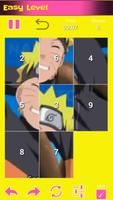 Puzzle Manga Naruto Affiche
