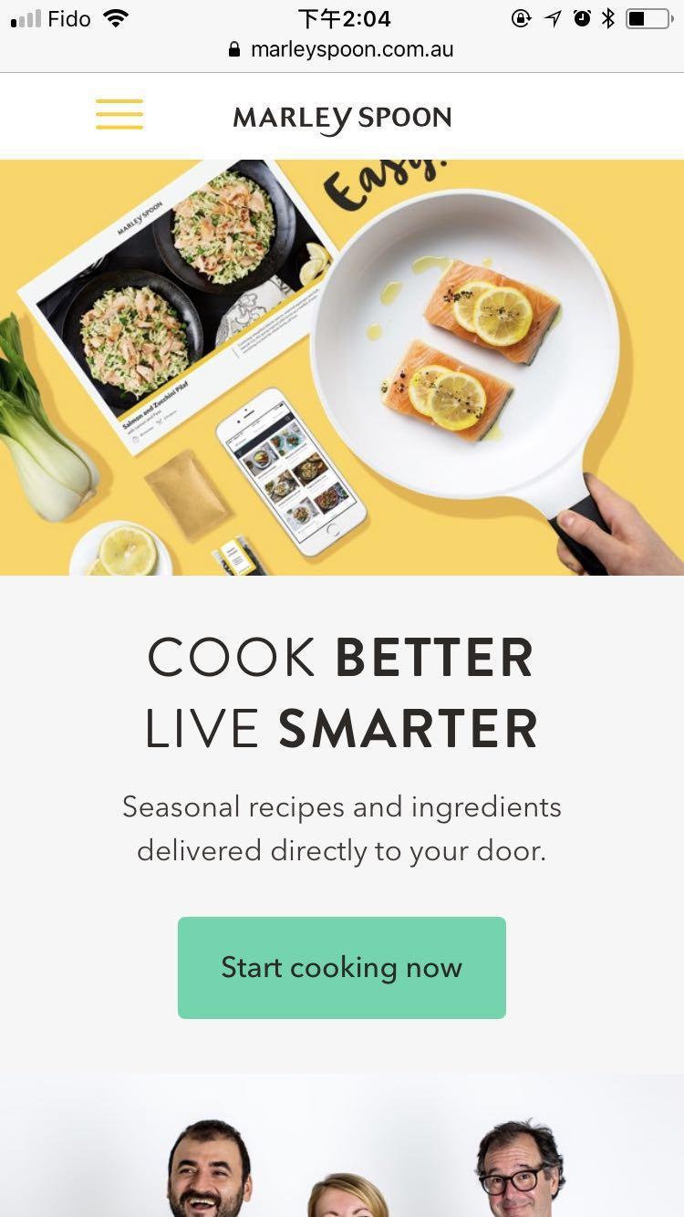 Recipe Box Delivery Service Marley Spoon Scores 15 Million In Additional Funding Eu Startups