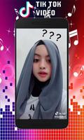 Video Tik Tok Jilbab Cantik dan Lucu Ekran Görüntüsü 2