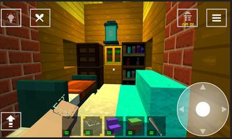 Block Craft 3D : Space Building Simulation پوسٹر