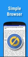 Simple Browser Affiche