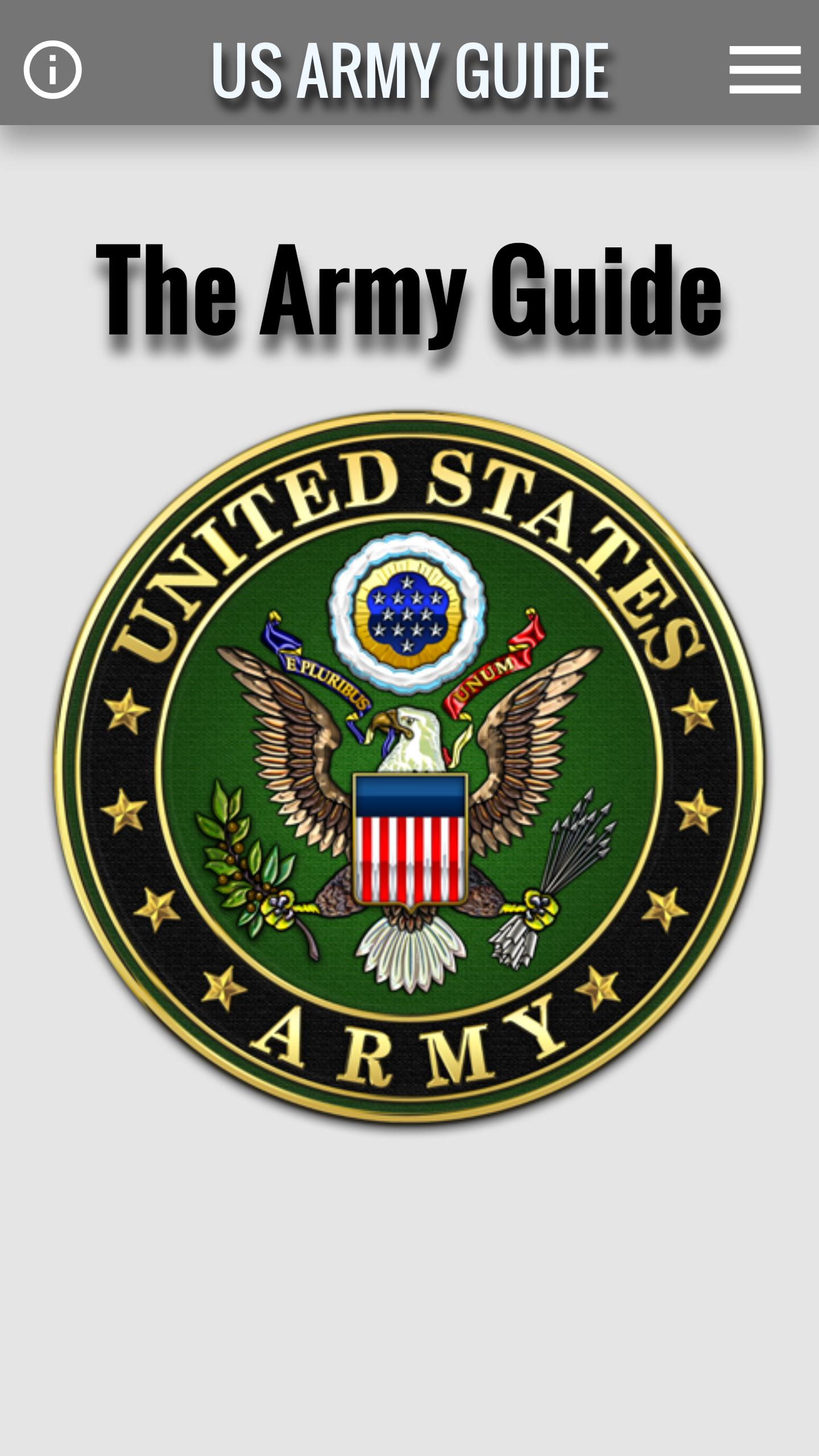 Army Guide For Android Apk Download - tradoc roblox gfx