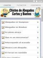 1 Schermata Chistes de Abogados