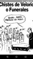 Chistes de Velorio o Funerales Affiche