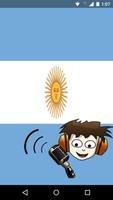 Radio AM FM Argentina Affiche