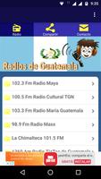 Radios de Guatemala En Vivo capture d'écran 1