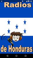 Honduras Live Radio Affiche