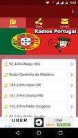 Radios Portugal Online capture d'écran 1