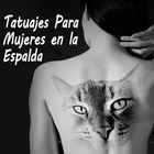 Tatuajes Para Mujeres En La Espalda icône