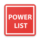 Power List biểu tượng
