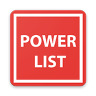 Power List icône