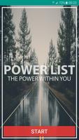 Power List ポスター