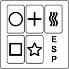 ESP Zener Cards Free أيقونة