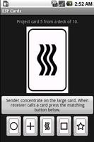 ESP Zener Cards Free poster