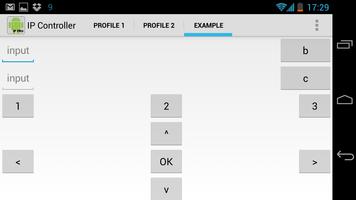 IP Controller (Free) capture d'écran 3