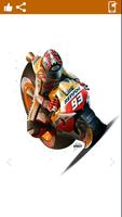 Marc Marquez ArtHd Wallpapers اسکرین شاٹ 1