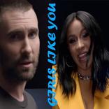 Maroon 5  Girls Like You ft Cardi B