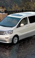 Top Wallpapers Toyota Alphard poster